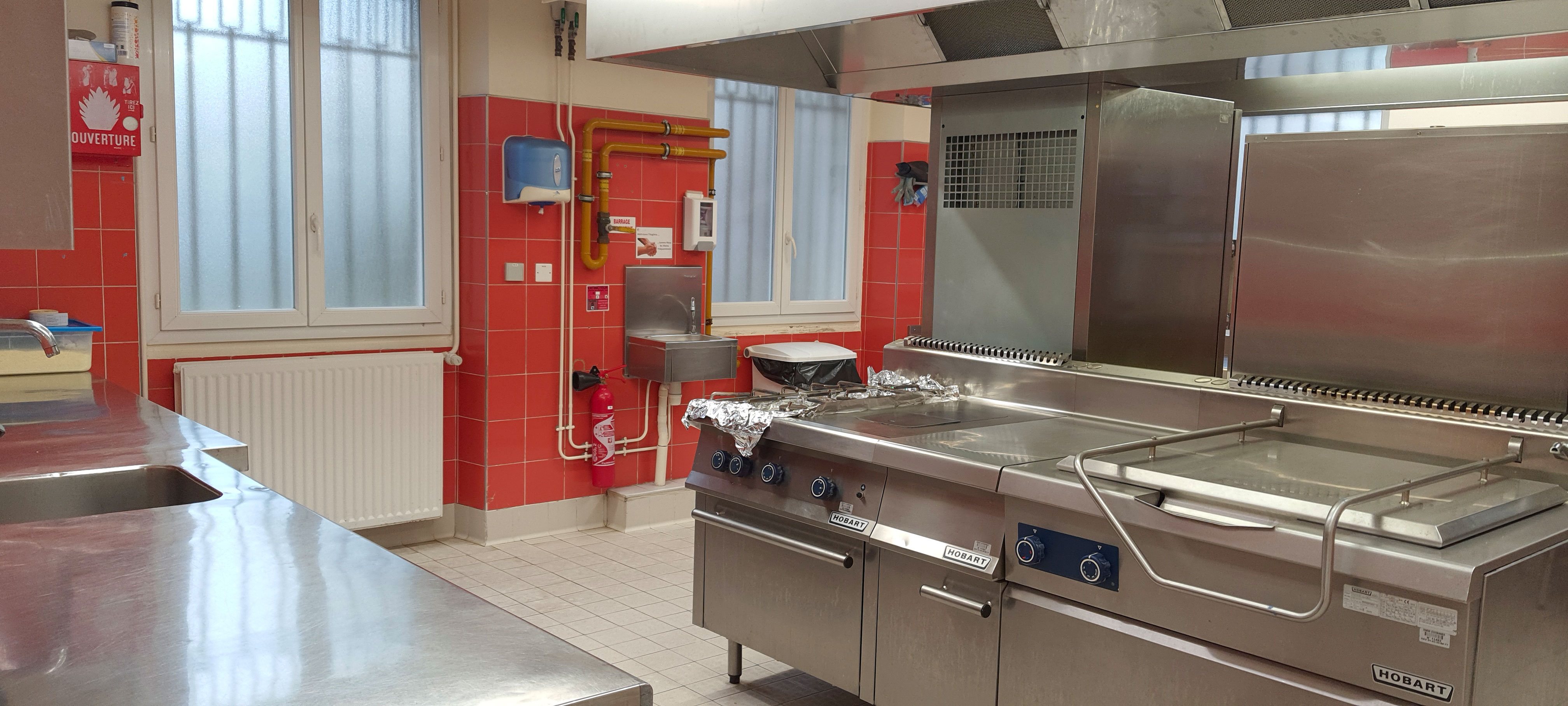 Les cuisines