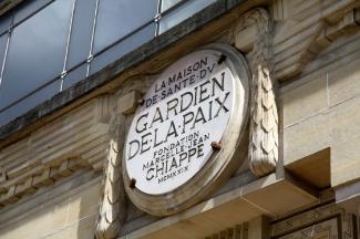 Plaque fondation